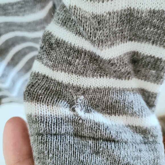 Madewell stripe sweater size M - Picture 5 of 6